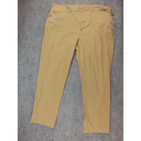 Polo Ralph Lauren Other - Polo Ralph Lauren Pants Mens 36x30 Stretch Straight Fit Tan Chino Khakis